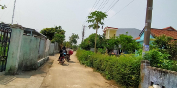 Đất KDC mới Trần Phú, ven sông Bàu Sáu, giá đầu tư 698tr/lô 110m2, view lúa