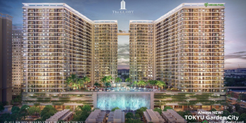 CĐT Nhật Bản Becamex Tokyu mở bán đợt 1 căn hộ The Glory, trả 3 năm, CK đến 5%