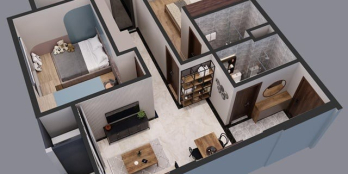 BÁN CĂN HỘ CHUNG CƯ VCI 69M2 . Hướng ĐN