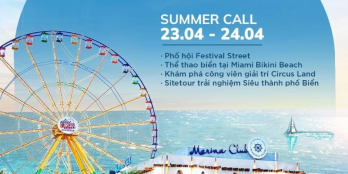 CHÍNH THỨC KHỞI ĐỘNG TUẦN LỄ NOVAWORLD FESTIVAL VÀO CUỐI TUẦN