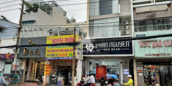 Nhà mặt phố, bố làm to. MT KD 90m2, CMT8 chỉ 16,5 tỷ