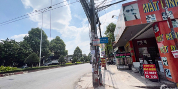 Bán nhà sổ hồng thổ cư đường nhựa 7m kề bệnh viện y học cổ truyền tân phong