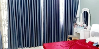 Bán nhà 1 trệt 1 lầu, mặt tiền đường số 16 khu đô thị Phú Cường kế bên trường