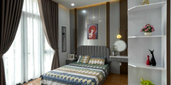 Bán Nhà mới nguyên căn Phú Mỹ. Cách Huỳnh Văn Lũy 30m