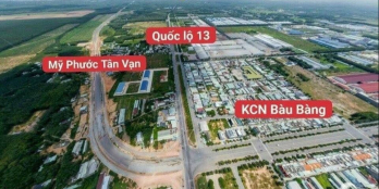 1 NỀN duy nhất full thổ cư ở KCN Bàu Bàng giá 930 triệu