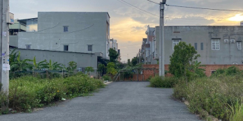 Bán đất thổ cư hoá an sổ hồng sẵn