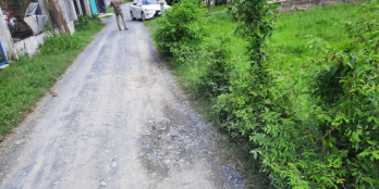 Bán Đất Khu Vực 5 Thị Trấn Đức Hòa, Cách Đường Lớn 200m, 1102m2, sổ riêng