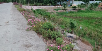 Đất thổ 5x30 đường bê tông 2 xe du lịch né nhau cách quốc lộ 818 1km LH-09091737