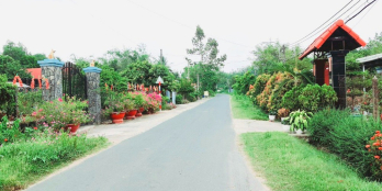 Đất Mặt Tiền Xã Thái Mỹ, 111m2, Sổ Hồng Riêng