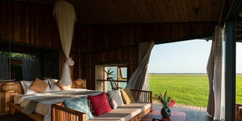 Lô đất nằm trong khu vực biệt thự vườn cực đẹp cần bán