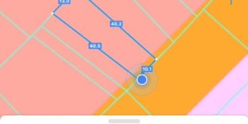 Lô đất thổ vườn 1 xẹt Hùng Vương đường oto đối diện bưu điện Vĩnh Thanh