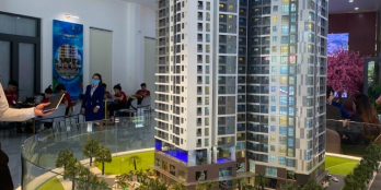 Căn hộ 3 mặt tiền đường Bình Thung, Trung tâm thành phố Dĩ An.