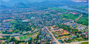 Mở bán 41 lô đất nền KDC Thịnh Lang trung tâm Tp Hoà Bình, Sổ đỏ sẵn từng nền