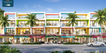 Shophouse biển 2 mặt tiền sở hữu lâu dài cách biển 300m với CK ưu đãi đến 21%