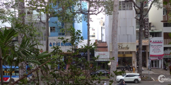 Mặt tiền kinh doanh Trần Hưng Đạo Cô Giang Quận 1 4 tầng 58m chỉ 35 tỷ