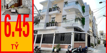 Nhà Phố 2 Mặt Tiền Mới Xây, KDC Cao Cấp, Tặng Full Nội Thất, Đường Ôto, Có Gara