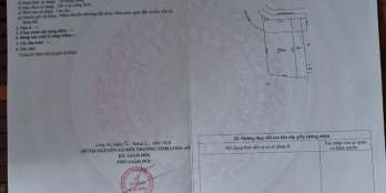 Chính chủ gửi đất nền thổ cư 100% , 2 mặt tiền bê tông,411m2, 4Tỷ6