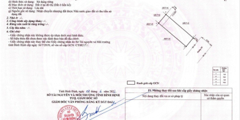 Bán đất nền mặt biển Tp. Quy Nhơn,đã có Sổ Hồng Lâu Dài, Giá chủ đầu tư Phát Đạt