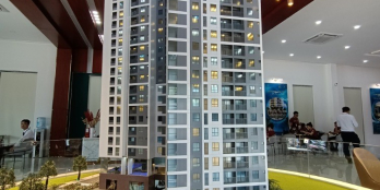 CĂN HỘ GIÁP RANH TP THỦ ĐỨC 3 MẶT TIỀN ĐƯỜNG tọa lạc ngay TTTP DĨ AN, đặt chỗ 50