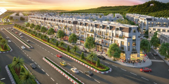 Dự án La Emera Hạ Long nằm giữa 2 đại dự án của các ông lớn Vingroup, Sungroup