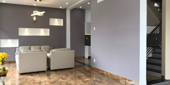 Bán Gấp Nhà 86m2, 2 MT HXH 6m Lê Văn Lương Nhà Bè gía mềm 6.35 tỷ.