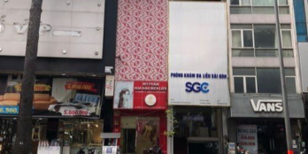 Mặt tiền 3 tháng 2 quận 10 104m 5 tầng chỉ 41 tỷ, đang cho thuê 100 triệu tháng