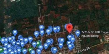 ĐẤT  ETU 10x42 nở hậu 20m  thổ cư: 120m  Giá: 1t490  ĐẤT  ETU