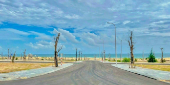 Đất nền giáp biển - Sổ hồng lâu dài - Nhơn Hội New City