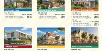 BIỆT THỰ BIỂN BÌNH CHÂU-XUYÊN MỘC VENEZIA BEACH 1KM ĐƯỜNG BIỂN  MỞ BÁN THÁNG 05