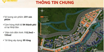 QUỸ CĂN ĐỘC QUYỀN SHOPHOUSE KOTO 2 MẶT TIỀN DỰ ÁN SUN BEAUTY ONSEN THANH HÓA