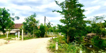 Cần bán lô đất mặt tiền đường ngô thế vinh thủy phương