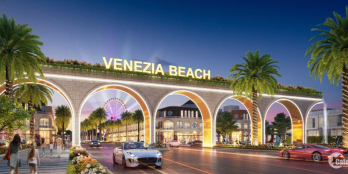 BÌNH CHÂU DỰ ÁN NGHỈ DƯỠNG ĐẲN CẤP SỞ HỮU LÂU DÀI VENEZIA BEACH MỞ BÁN 26/4/2022