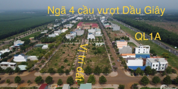 CẦU VƯỢT DẦU GIÂY THỐNG NHẤT ĐẤT NỀN QL1A ĐỐI DIỆN TT HÀNH CHÍNH BĐS GIÁ RẺ ĐN