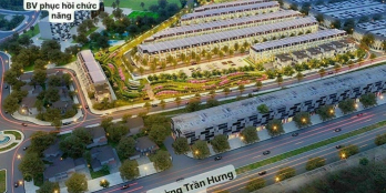 bán lô đất nền dự án Terrace Lào Cai - LK5 view công viên đẹp nhất dự án