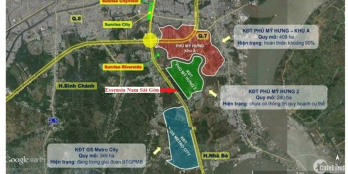 Essensia Nam Sài Gòn , căn hộ cao cấp theo phong cách Nhật từ 3.5 tỷ