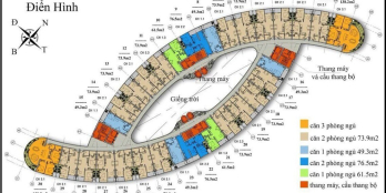 Bán căn hộ Gateway 2pn vị trí đẹp thoáng mát giá chỉ 2.320 tỷ