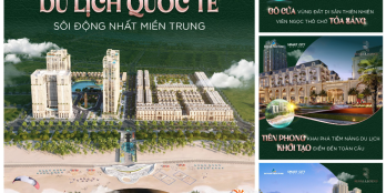 Chỉ 3,5 tỷ sở hữu ngay Shophouse mặt biển Quảng Bình, sở hữu lâu dài