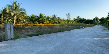 NỀN THỊ TRẤN CHÂU THÀNH GẦN SAU CÔNG AN HUYỆN