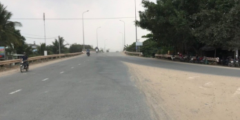 Bán Đất Thổ Cư Gần Vòng Xoay Hựu Thạnh, Mặt tiền đường 50m, Đức Hòa, 150m2