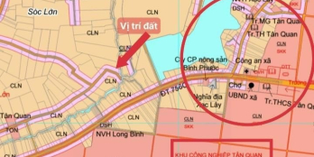 Đất Thổ Cư Hớn Quản _ Bình Phước Chỉ 1.2tr/m2