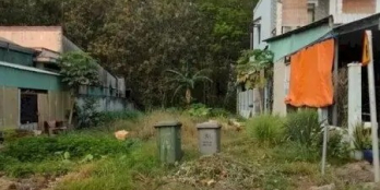 Bán gấp đất full thổ 100m2 đường Nguyễn Văn Khạ, T.T Củ Chi, Sổ Hồng riêng