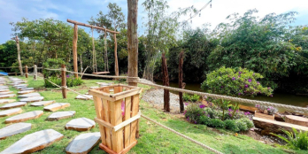 Làng nghỉ dưỡng sinh thái ven suối tại Gia Lâm, Lâm Hà cách Chợ Đà Lạt 30Km giá