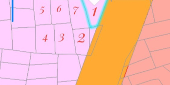 Bán đất phủ hồng mặt tiền Nguyễn Hữu Cảnh huyện Nhơn Trạch , cơ hội vàng sở hữu