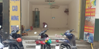 Vị trí đẹp, giá thuê kiot, cửa hàng rẻ nhất! mặt phố Cầu Diễn, Dt 106m2 x 5m, vỉ