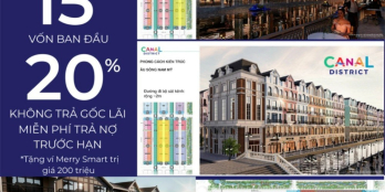 Sở hữu ngay 200 căn Bizhouse giai đoạn 1 tại Merry Land - Quy Nhơn