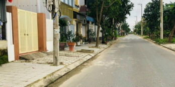 Bán lô đất mặt tiền đường Cẩm Bắc 6.