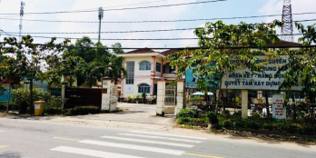 Đất Mặt Tiền Xã Trung Lập Hạ, 645m2, Sổ Hồng Riêng