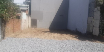 Cần bán gấp lô đất đường Nguyễn Thị Lắng 100m2 full thổ, Sổ hồng riêng