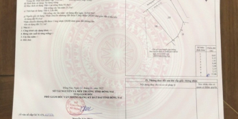 chính chủ gửi bán gấp lô đất hai mặt tiền tân bình, vĩnh cửu đồng nai