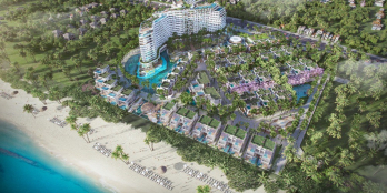 Căn hộ Biển 1PN 38 m2 full NT 5 sao Nam Á Bank hỗ trợ vay 80 % miễn lãi 24 tháng